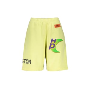 Shorts de Algodón Bicolor Heron Preston