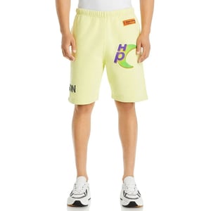 Shorts de Algodón Bicolor Heron Preston