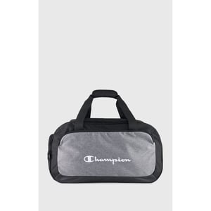 Bolsa de deporte de poliéster negra Champion