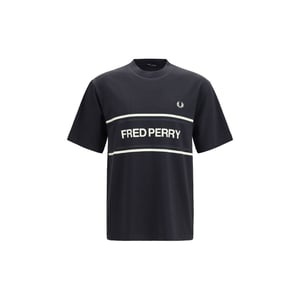 Fred Perry Ropa Deportiva de Algodón Gris