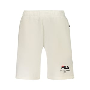 Pantalón de Algodón Blanco para Hombre Fila