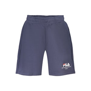 Pantalones de Hombre de Algodón Azul Fila