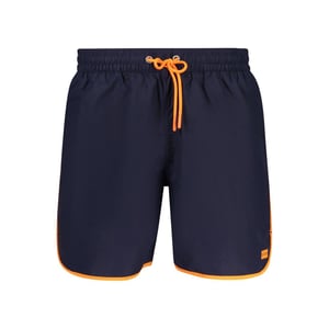Noruega 1963 Blu Poliammida Bañador Boxer para Hombre
