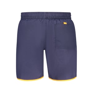 Noruega 1963 Blu Poliammida Bañador Boxer para Hombre