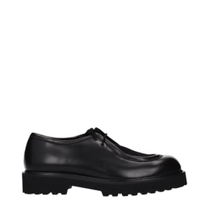Max Mara Oxford y Derby de Cuero Negros