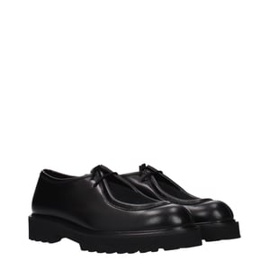 Max Mara Oxford y Derby de Cuero Negros