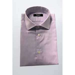 Camisa de Hombre Baldinini Trend en Algodón Púrpura