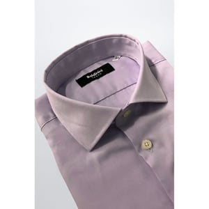 Camisa de Hombre Baldinini Trend en Algodón Púrpura