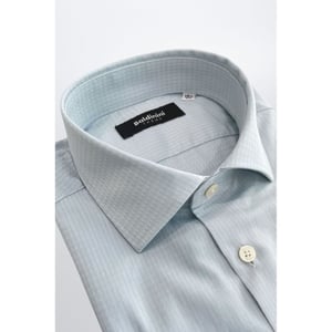 Camisa de Hombre Baldinini Trend Azul Claro de Algodón