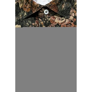 Camisa de Hombre de Algodón Multicolor Bagutta