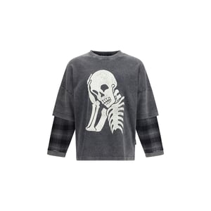 Camisa de Algodón Negra Palm Angels