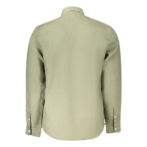 Camisa de Hombre de Lino Verde North Sails