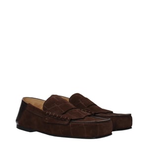 Mocasines de piel marrón Jacquemus