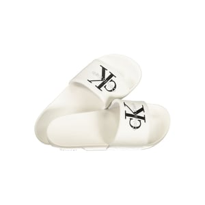 Zapatillas de Hombre de Policarbonato Blanco Calvin Klein