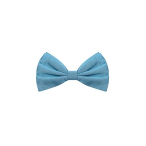 Corbata de moño de seda azul Dolce & Gabbana