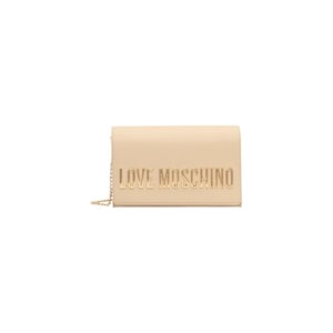 Bolso de Mano Beige de Polietileno Love Moschino