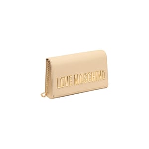 Bolso de Mano Beige de Polietileno Love Moschino