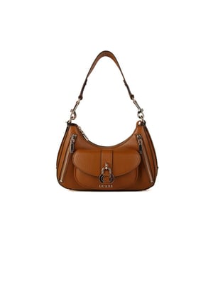 Bolso de Hombro Guess Caramelo