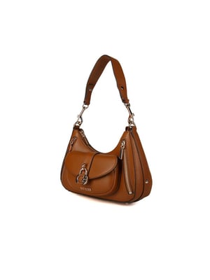 Bolso de Hombro Guess Caramelo