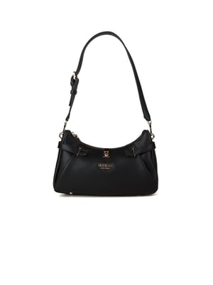 Bolso de hombro Guess Negro