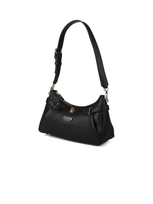 Bolso de hombro Guess Negro