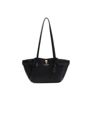 Bolso Satchel Guess Negro