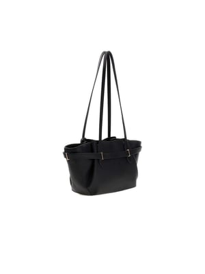 Bolso Satchel Guess Negro