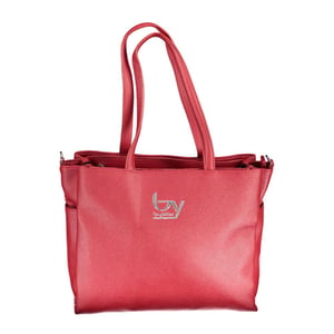 BYBLOS Rosso Bolso de Mano de Poliéster para Mujer