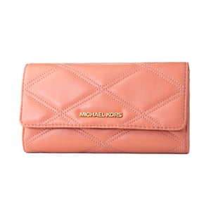 Bolso de piel rosa Michael Kors