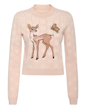 Jersey Cuello Redondo Ls Monogram