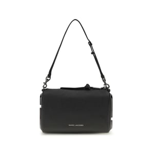 Bolso de Hombro Bos Taurus de Cuero de Ternera Negro Marc Jacobs