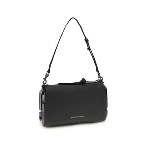 Bolso de Hombro Bos Taurus de Cuero de Ternera Negro Marc Jacobs