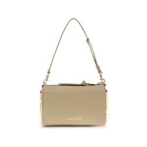 Bolso de Hombro Bos Taurus de Piel de Ternera Beige de Marc Jacobs