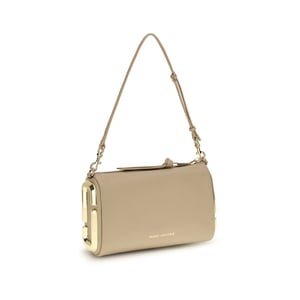 Bolso de Hombro Bos Taurus de Piel de Ternera Beige de Marc Jacobs