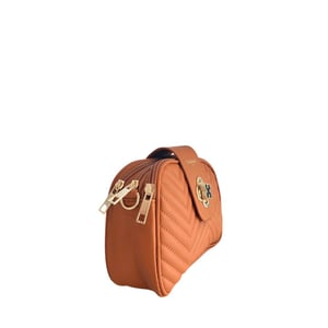 Bolso cruzado para mujer Baldinini Trend marrón de PU