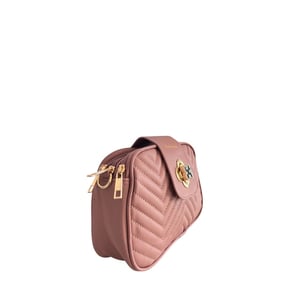 Bolso Bandolera de Mujer Baldinini Trend en PU Rosa