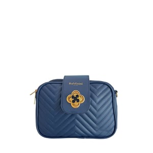 Bolso bandolera de mujer Baldinini Trend azul PU