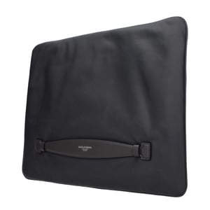 Bolso de mano de tela gris Dolce & Gabbana