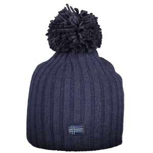Gorro de Mujer Acrílico Azul Noruega 1963