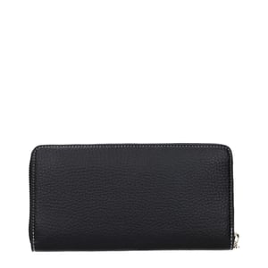 Cartera de Cuero Negra Stella McCartney