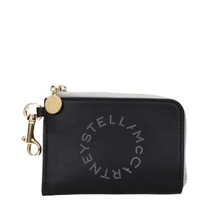 Cartera de Cuero Negra Stella McCartney