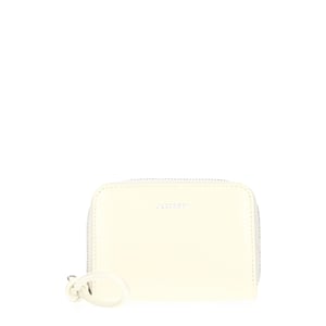 Cartera de Cuero Beige Jil Sander