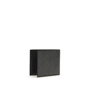 Cartera Bos Taurus de piel de ternera negra Ferragamo