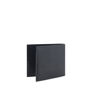 Cartera Bos Taurus de piel de ternera negra Ferragamo