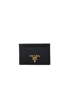 Billetera Prada Negra