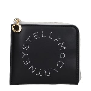 Billetera de Cuero Negri de Stella McCartney