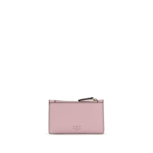 Cartera Bos Taurus de Cuero de Ternera Multicolor PINKO