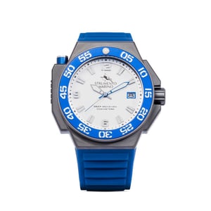 Reloj Deportivo Sintético Azul Strumento Marino