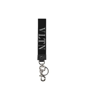 Llavero de tela negro Valentino Garavani