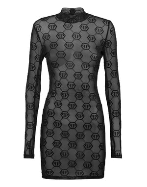 Vestido Corto Monogram